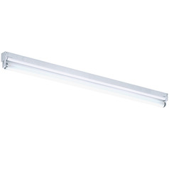 Afx Lighting Standard Striplight White LED Flushmount Light
