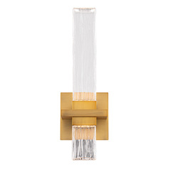 Modern Forms Cinaplex Aged Brass LED Sconce
