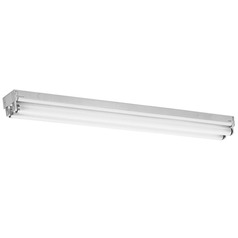 Afx Lighting Standard Striplight White LED Flushmount Light