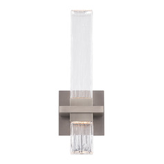 Modern Forms Cinaplex Brushed Nickel LED Sconce
