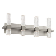 Modern Forms Cinaplex Brushed Nickel LED Bathroom Light