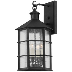 Troy Lighting Mark D. Sikes Lake County French Iron Outdoor Wall Light