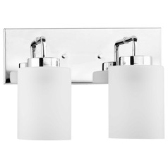 Progress Lighting Merry Polished Chrome Bathroom Light