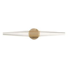 Savoy House Lighting Beaumont Noble Brass LED Bathroom Light