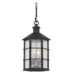 Troy Lighting Mark D. Sikes Lake County French Iron Outdoor Hanging Light