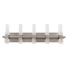 Modern Forms Cinaplex Brushed Nickel LED Bathroom Light