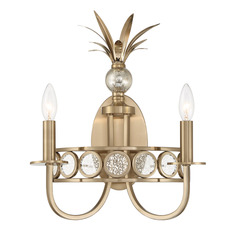 Savoy House Lighting Hearst Noble Brass Sconce