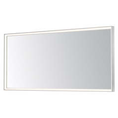 Bevel Rectangle 60-Inch Illuminated Mirror