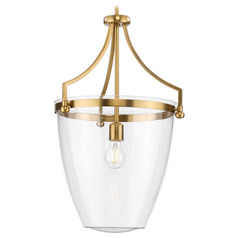 Progress Lighting Parkhurst 1-Light Brushed Bronze Mini Pendant