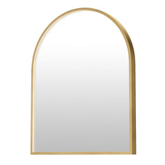 Elisse Arched 24-Inch Illuminated Mirror