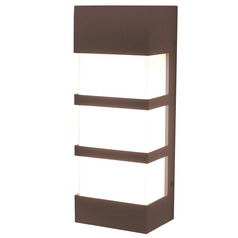 Afx Lighting State Textured Bronze LED Outdoor Wall Light