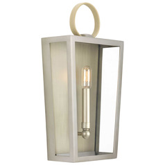 Progress Lighting Point Dume-Shearwater Antique Nickel Sconce