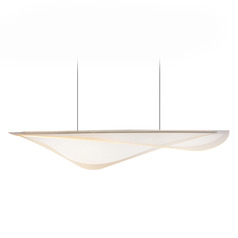 Et2 Manta Black LED Island Light