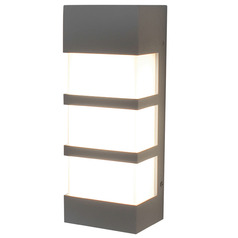 Afx Lighting State Textured Grey LED Outdoor Wall Light