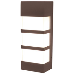 Afx Lighting State Textured Bronze LED Outdoor Wall Light