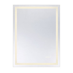 Beckett Rectangle 24-Inch Illuminated Mirror