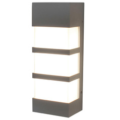 Afx Lighting State Textured Grey LED Outdoor Wall Light
