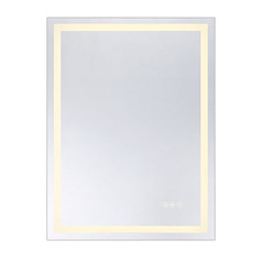 Oneida Rectangle 24-Inch Illuminated Mirror