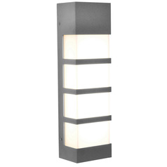 Afx Lighting State Textured Grey LED Outdoor Wall Light