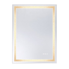 Cordova Rectangle 24-Inch Illuminated Mirror