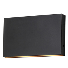Et2 Brik Black LED Sconce