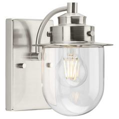 Progress Lighting Northlake Brushed Nickel Sconce