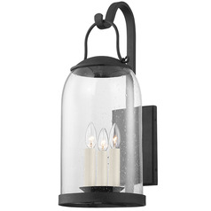 Troy Lighting Mark D. Sikes Napa County French Iron Outdoor Wall Light