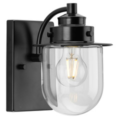Progress Lighting Northlake Matte Black Sconce