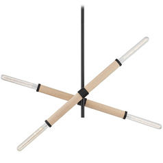 Troy Lighting Cruiz Soft Black Pendant Light