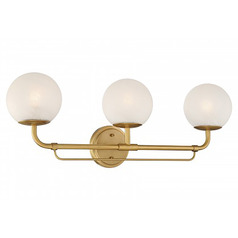 Minka Lavery Rolando Hidalgo Whitehall Legacy Brass Bathroom Light