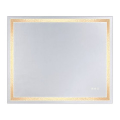 Cordova Rectangle 30-Inch Illuminated Mirror