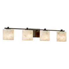 Justice Design Group Era Dark Bronze Bathroom Light