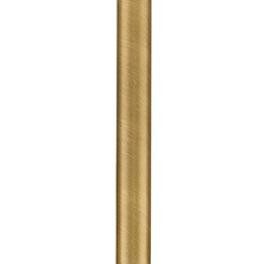 Progress Lighting Accessory Stem Kit Distressed Brass Indoor Stem Segment