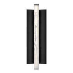 Modern Forms Rapper Black LED Sconce