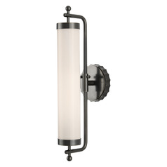 Currey and Company Latimer Oil Rubbed Bronze Sconce