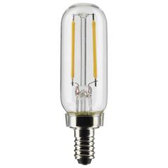 2.80W T6 Candelabra Base LED Light Bulb in 2700K by Satco Lighting