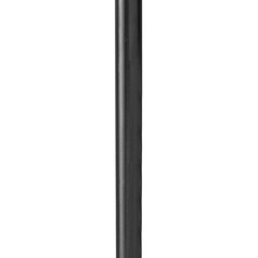 Progress Lighting Accessory Stem Kit Matte Black Indoor Stem Segment