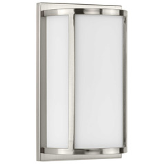 Progress Lighting Parkhurst Brushed Nickel Sconce