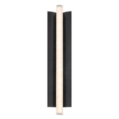 Modern Forms Rapper Black LED Sconce