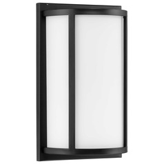 Progress Lighting Parkhurst Matte Black Sconce