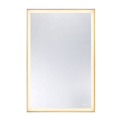 Paulding Rectangle 48-Inch Illuminated Mirror