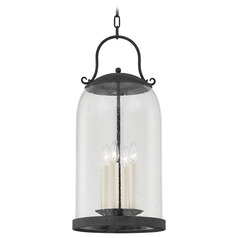 Troy Lighting Mark D. Sikes Napa County French Iron Outdoor Hanging Light