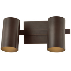 Troy Lighting Rueben Bronze LED Bathroom Light