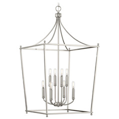 Progress Lighting Parkhurst 1-Light Brushed Nickel Pendant