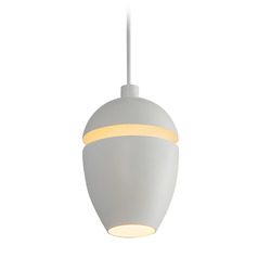 Kuzco Eloa White LED Mini-Pendant  3000K Trilo Track System