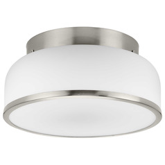 Progress Lighting Parkhurst Brushed Nickel LED Flushmount Light