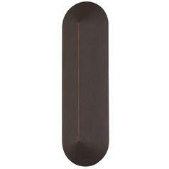 Troy Lighting Ronan Textured Bronze & Highlight LED Outdoor Wall Light