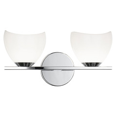 Matteo Lighting Uptowne Chrome Bathroom Light