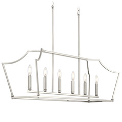 Progress Lighting Parkhurst 3-Light Brushed Nickel Pendant