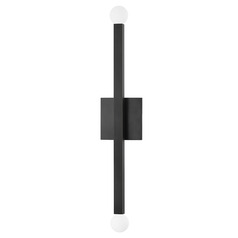 Mitzi Lola Old Bronze 2-Light Flush Mount Light